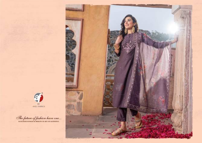 Gazal 4 By Af Viscose Designer Readymade Suits Wholesale Suppliers In Mumbai